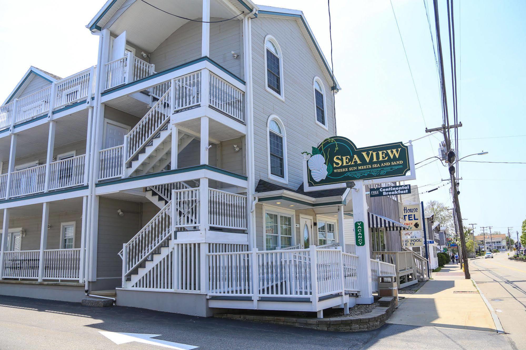 Sea View Inn Old Orchard Beach Kültér fotó